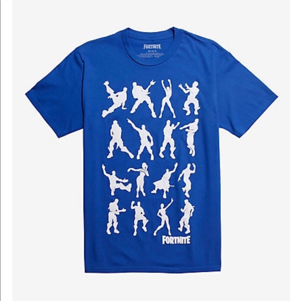 NEW Men’s Blue Fortnite T Shirt Size L